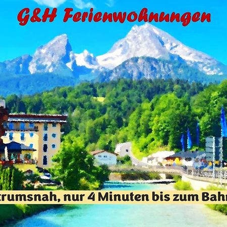 G & H Ferienwohnungen Appartement Almrausch ベルヒテスガーデン エクステリア 写真