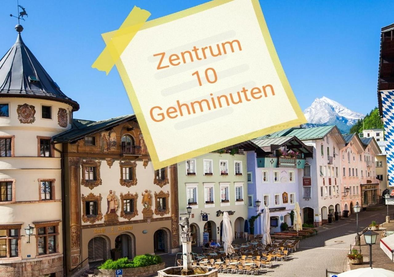 G & H Ferienwohnungen Appartement Almrausch ベルヒテスガーデン エクステリア 写真