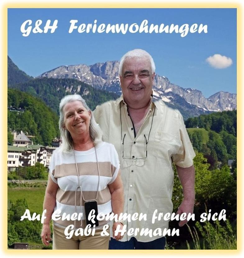 G & H Ferienwohnungen Appartement Almrausch ベルヒテスガーデン エクステリア 写真